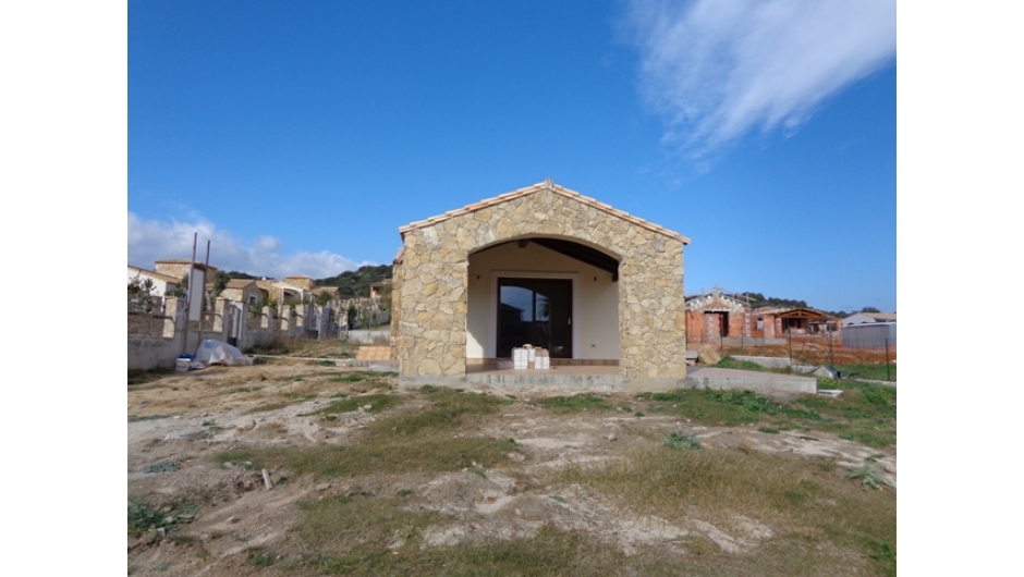 Facciata lato sud