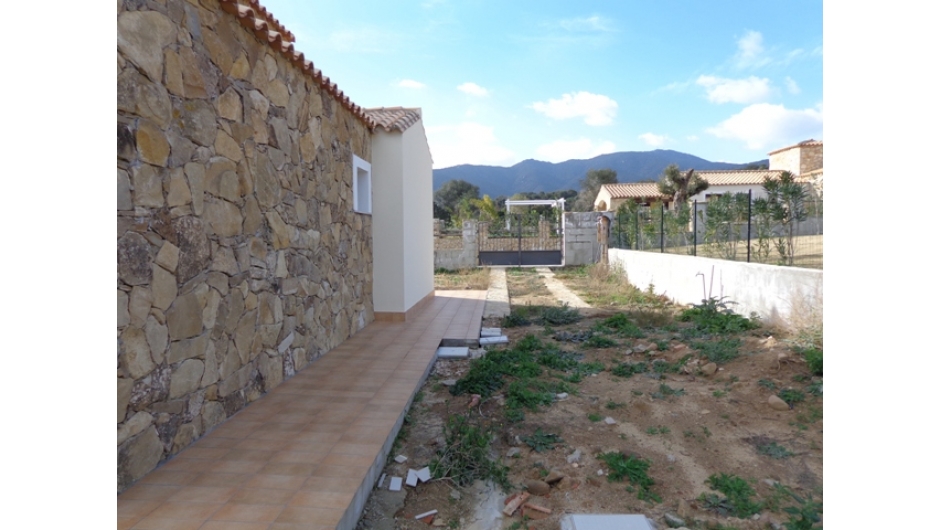 Giardino lato ovest