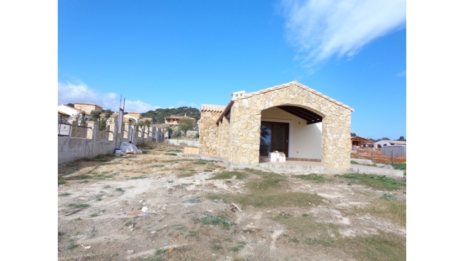 Giardino lato sud