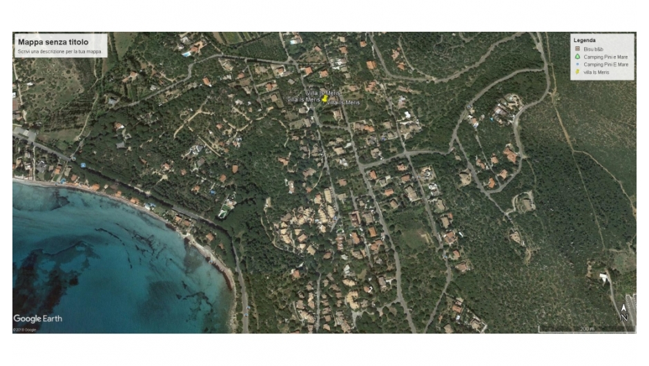 villa Is Meris villa Is Meris